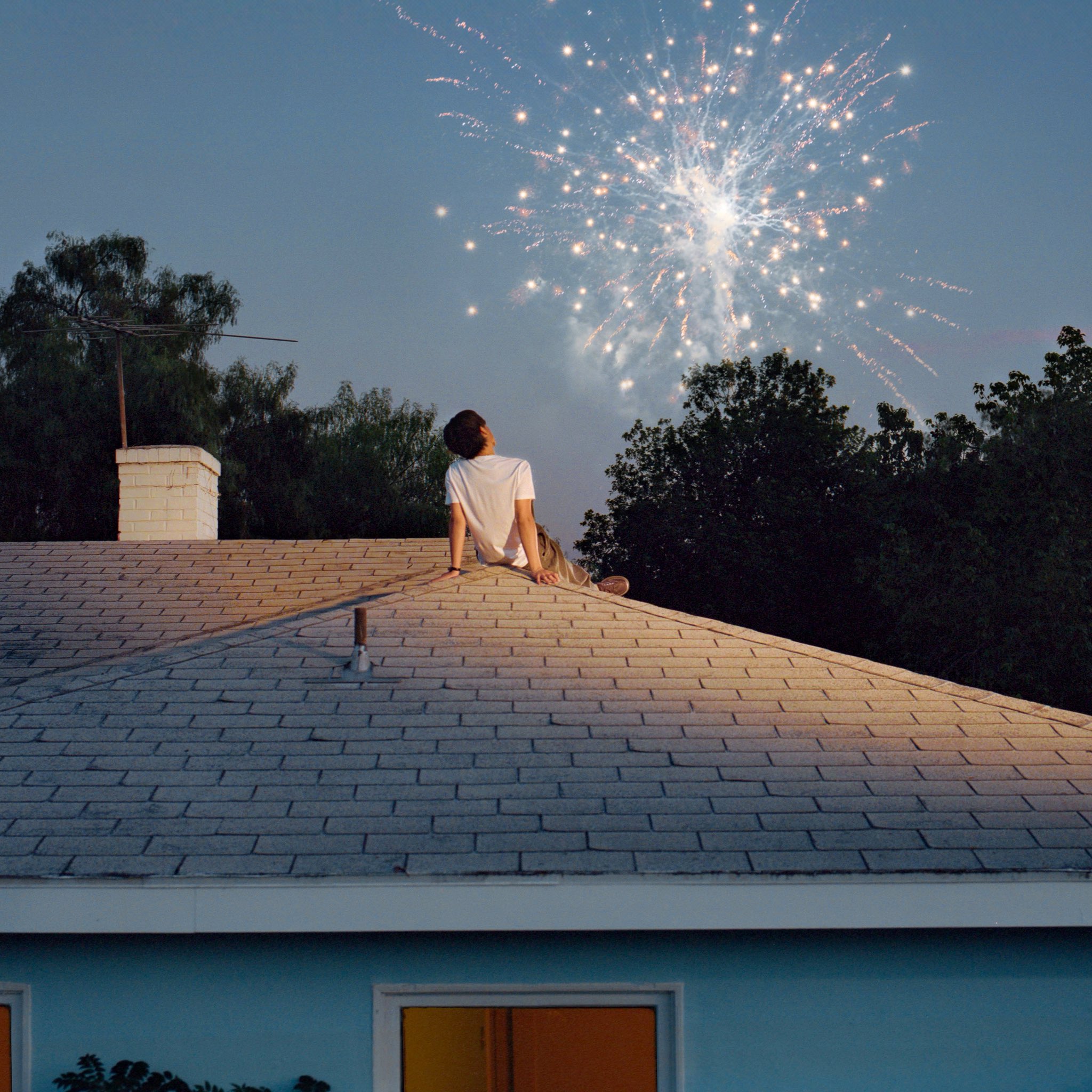 Capa oficial de When the lights turn on