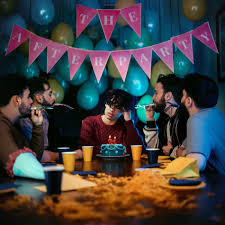 Capa de the afterparty