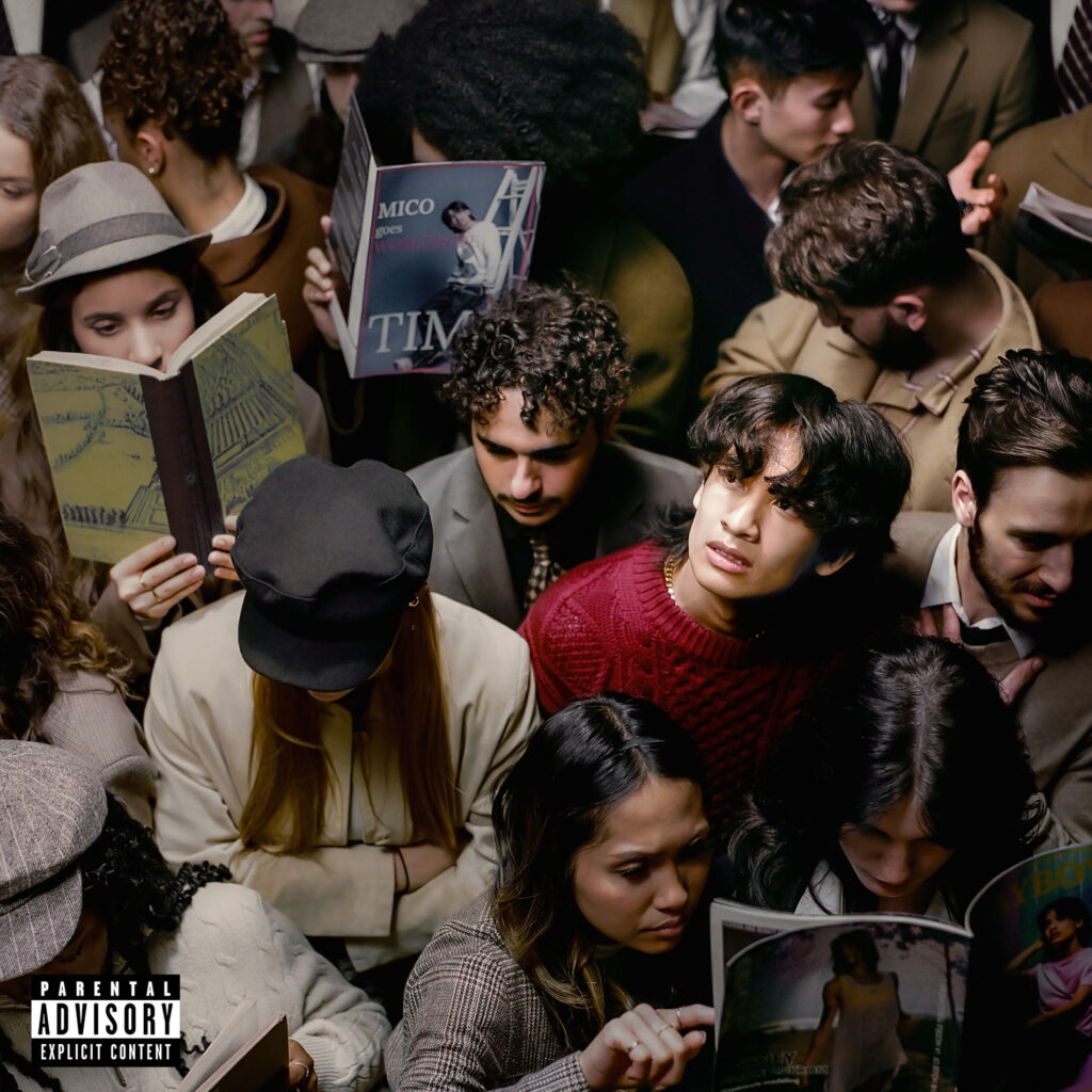 Capa de the tears we fight, de MICO
