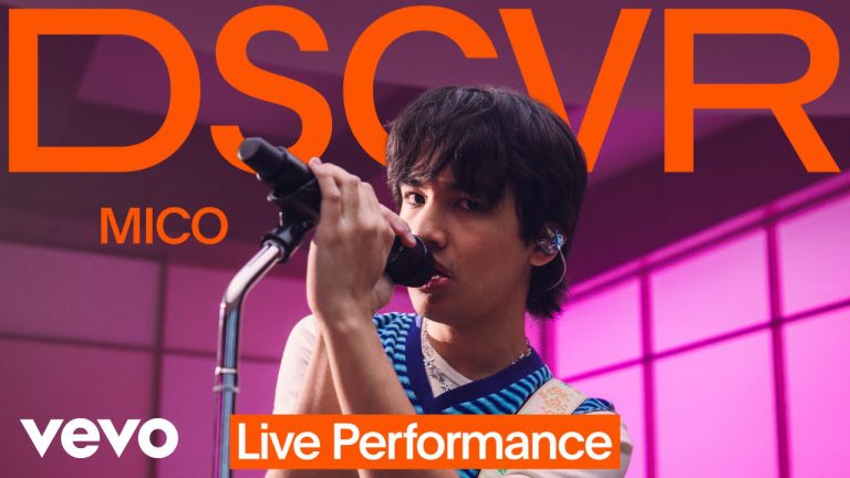 MICO estreia no VEVO DSCVR com performance de “Like You Mean It”