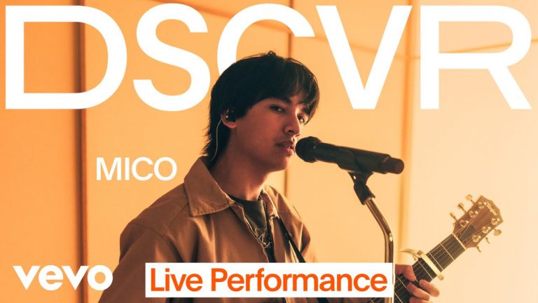 MICO apresenta “Your favorite flowers” em nova performance para a Vevo DSCVR